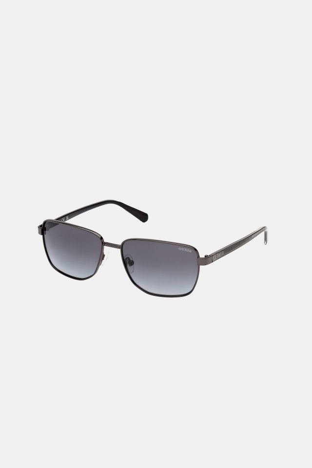 Rectangular sunglasses