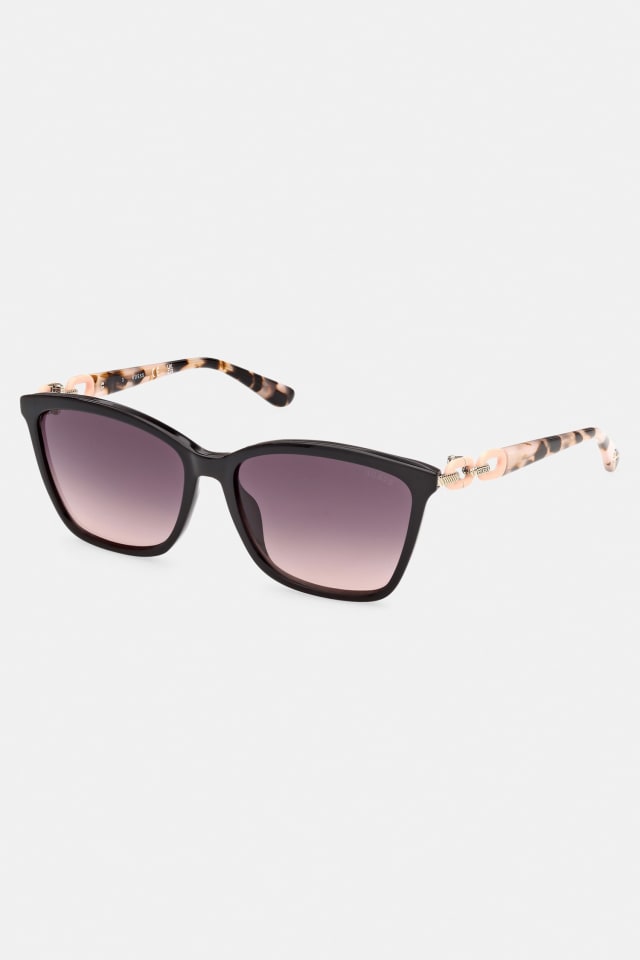 Rectangular sunglasses
