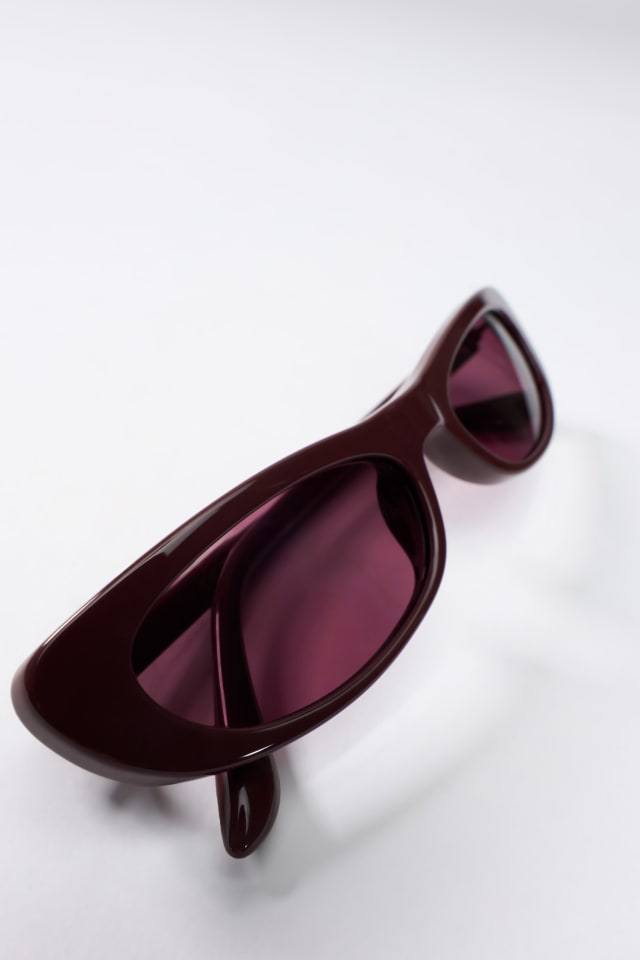 Leonie ovale Sonnenbrille