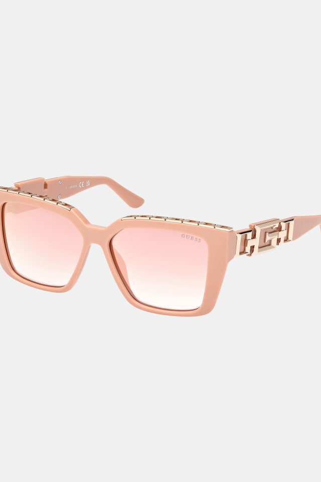 Sonnenbrille quadratisches Modell