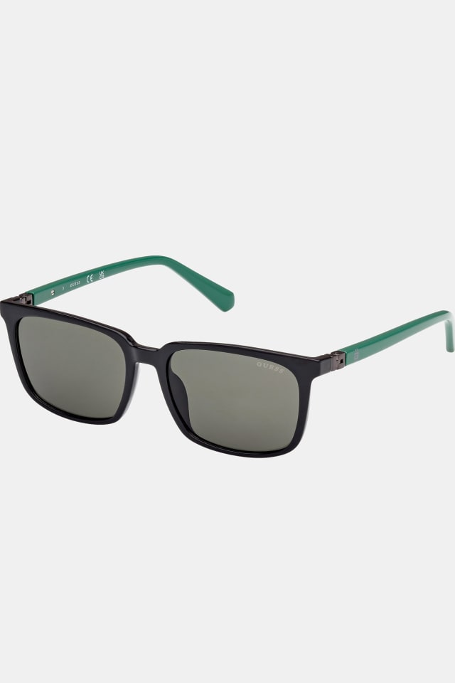 Rectangular sunglasses