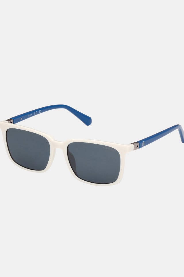 Rectangular sunglasses