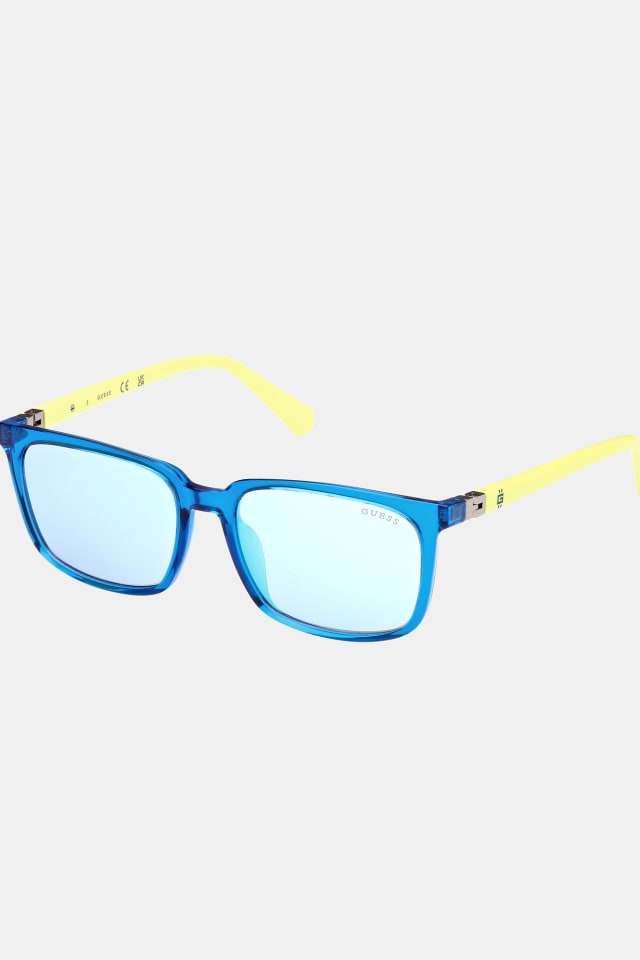 Rectangular sunglasses