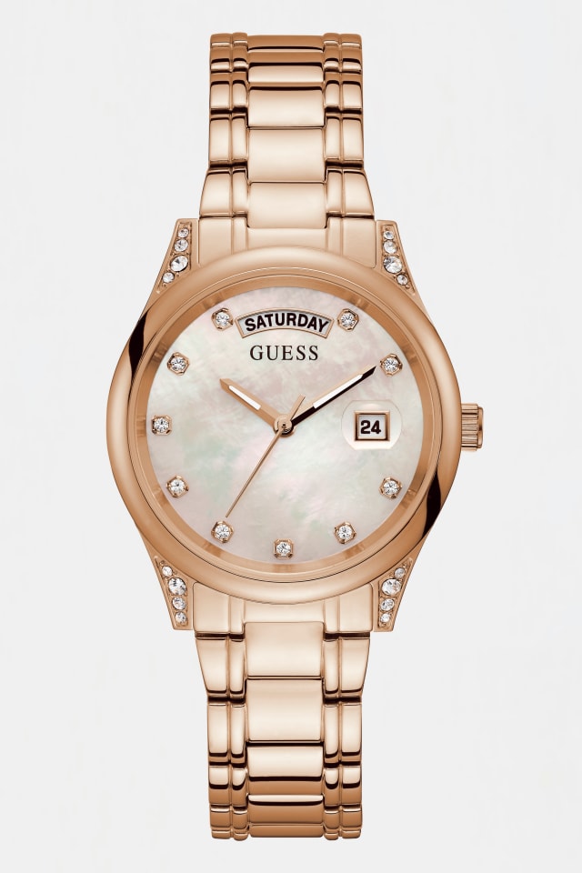 Data analogue watch