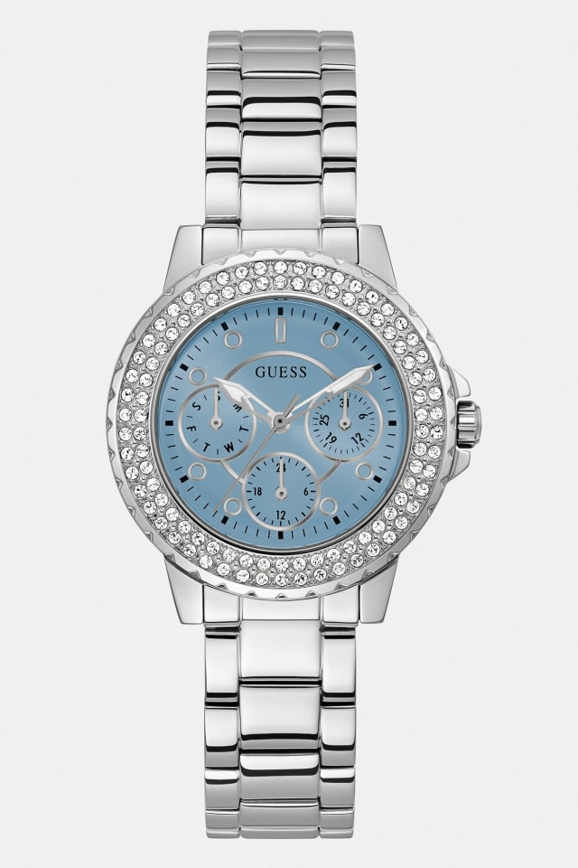 Orologio multifunzione cristalli