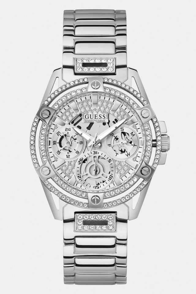 Multi-function crystal watch