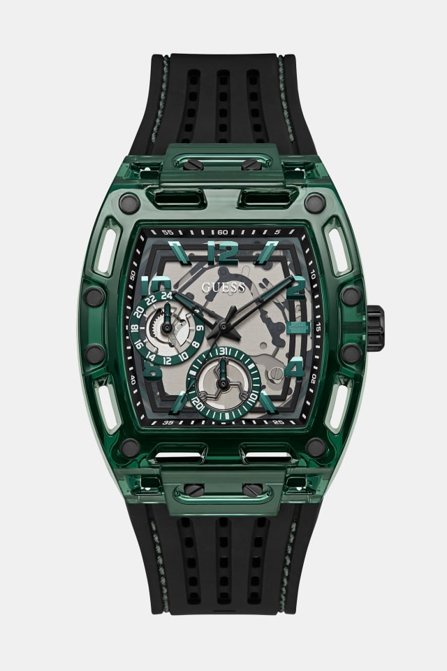 Reloj multifunción de silicona de 41,5 mm