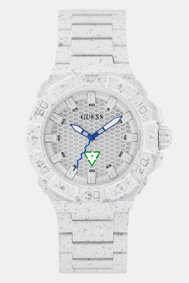 orologio analogico in plastica riciclata
