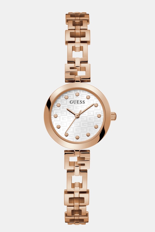 Crystal analogue watch