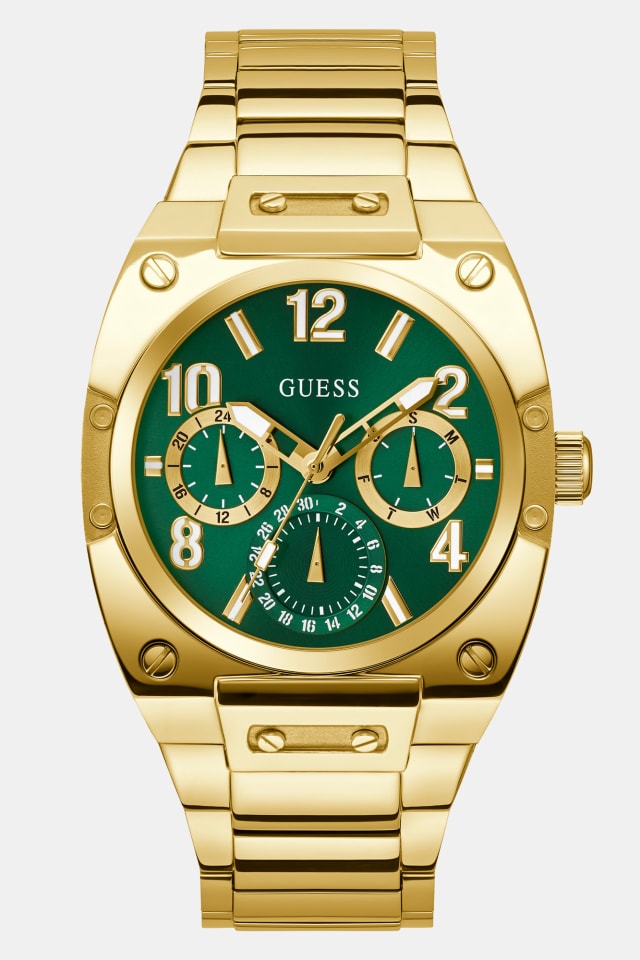 Montre multifonction en acier inoxydable