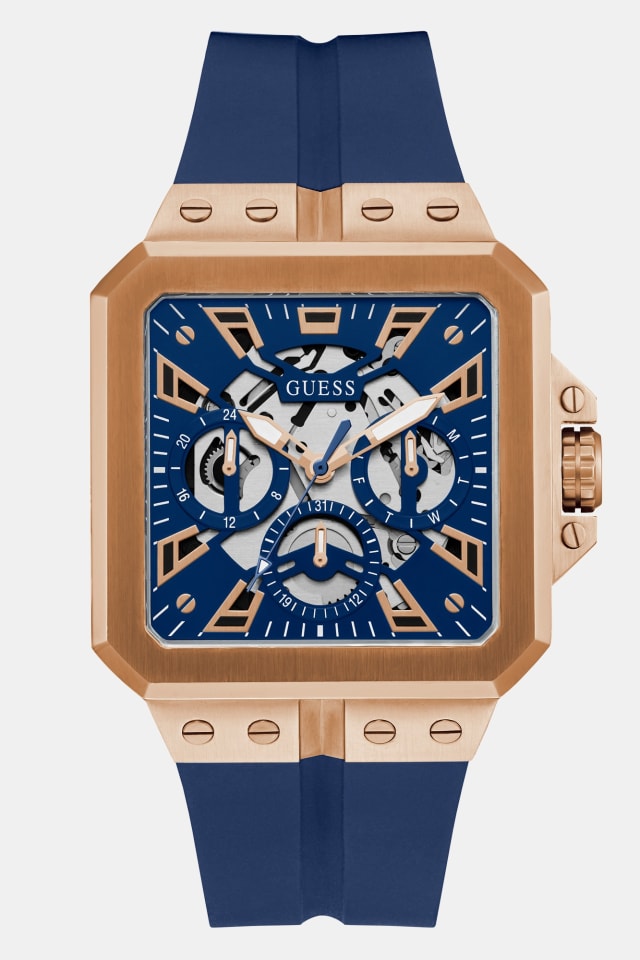 Silicone multi-function watch