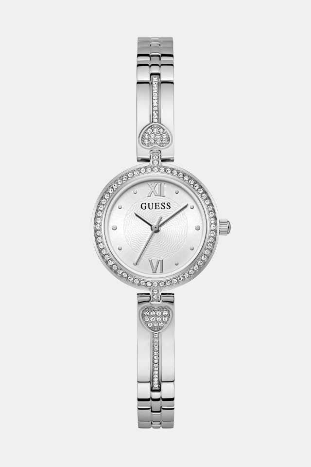 Crystal analogue watch