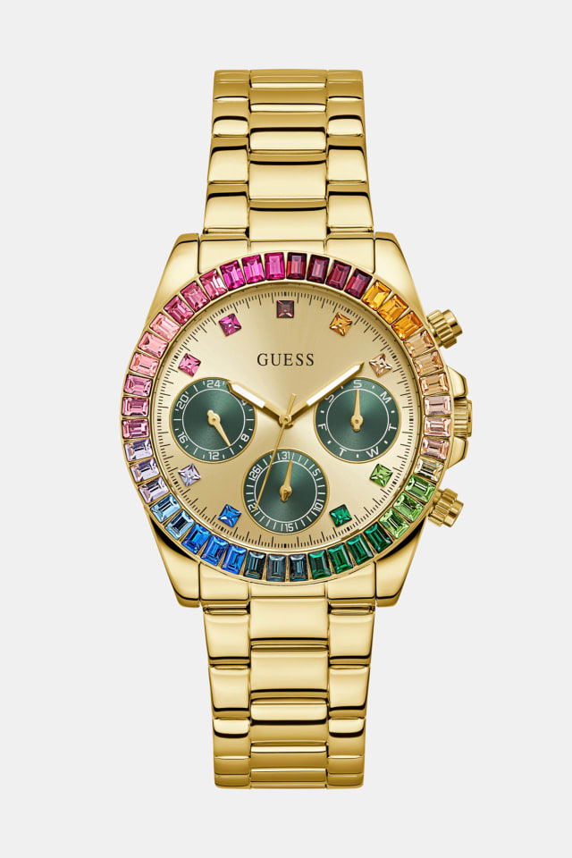 Multi-function crystal watch