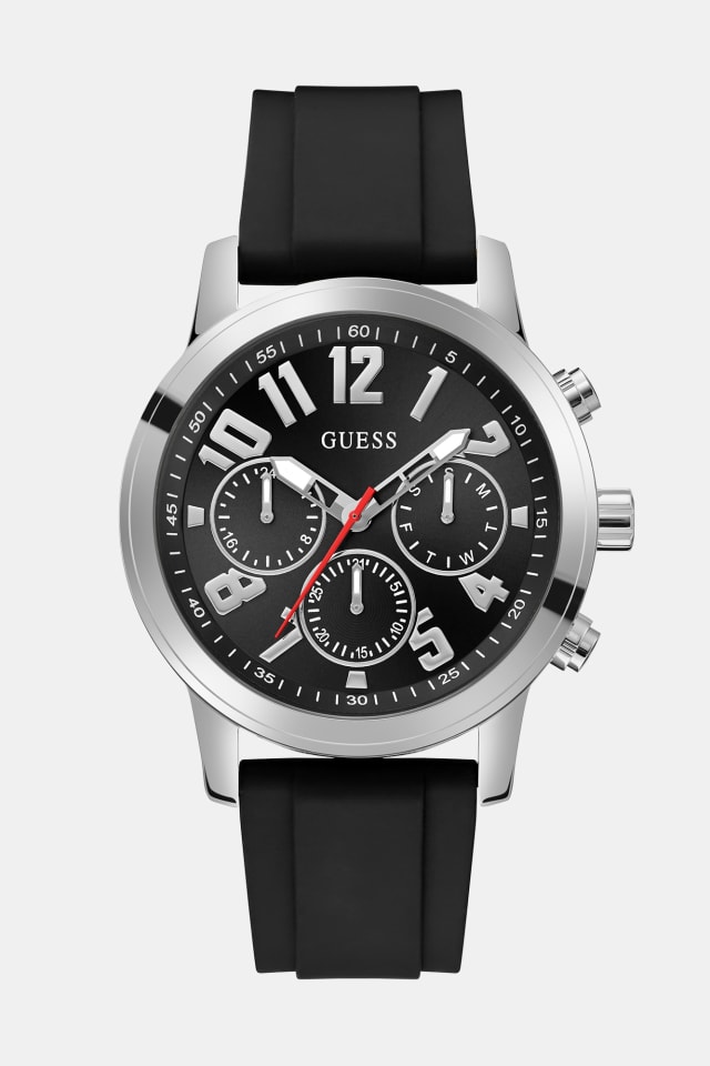 Silicone multi-function watch
