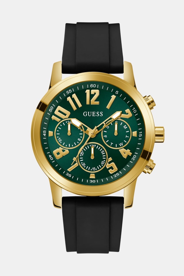 Silicone multi-function watch