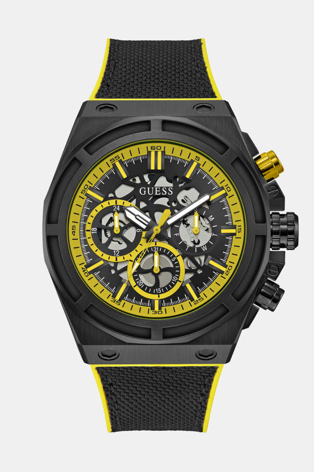 Silicone multi-function watch
