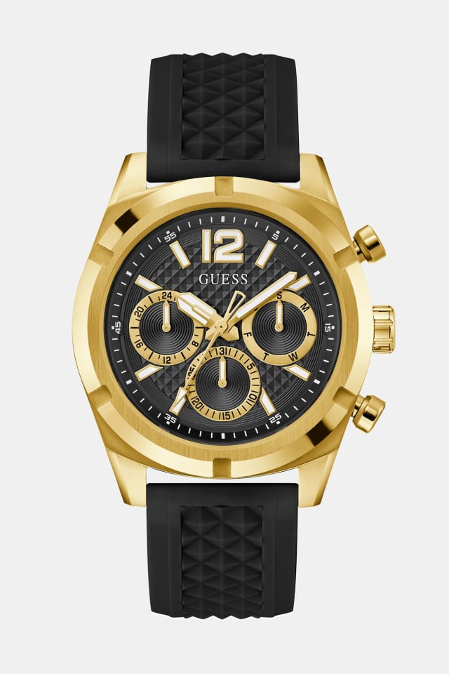 Silicone multi-function watch