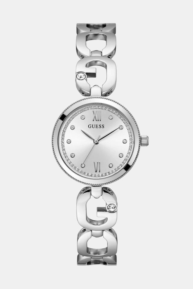 Analog-Armbanduhr Kristalle