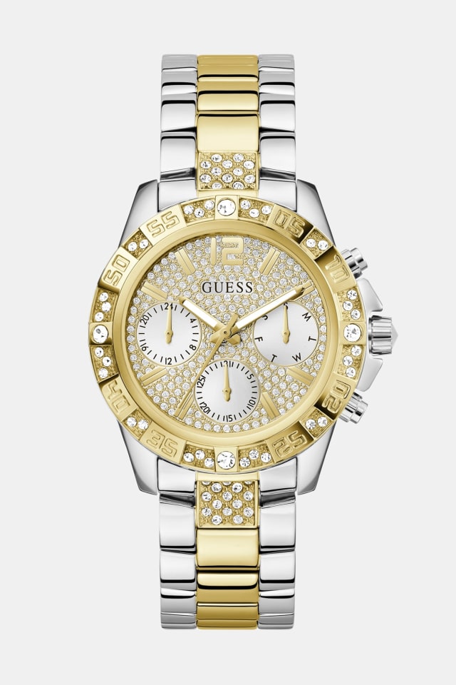 Multi-function crystal watch