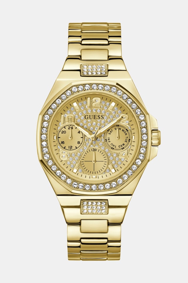 Multi-function crystal watch