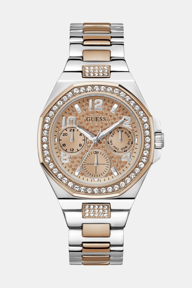 Multi-function crystal watch