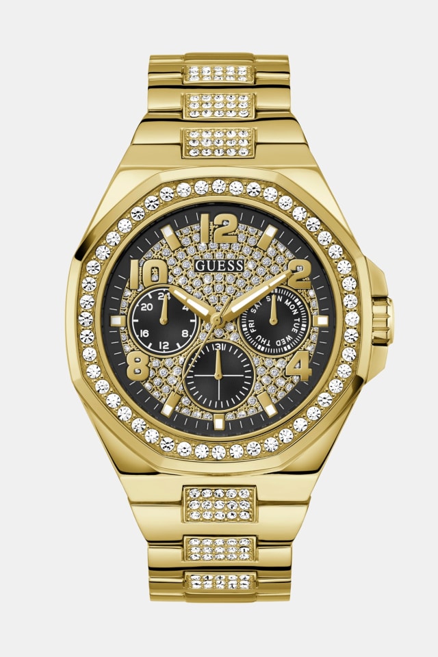 Multi-function crystal watch