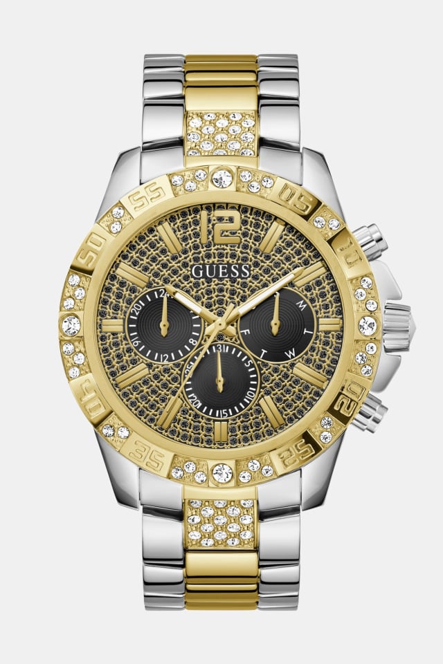 Crystal multi-function watch