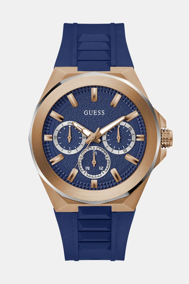Silicone multi-function watch