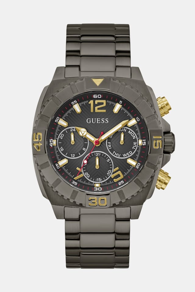Stainless Steel multi-function watch