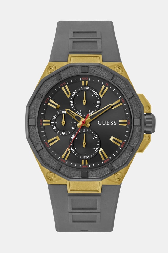 Silicone multi-function watch