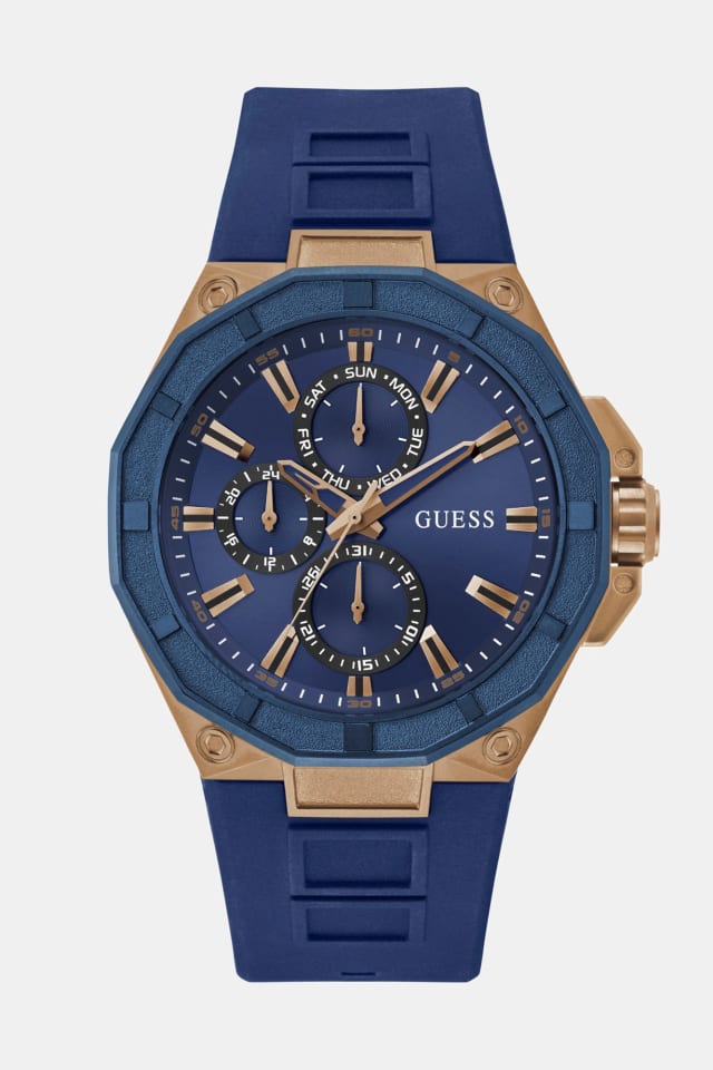 Silicone multi-function watch