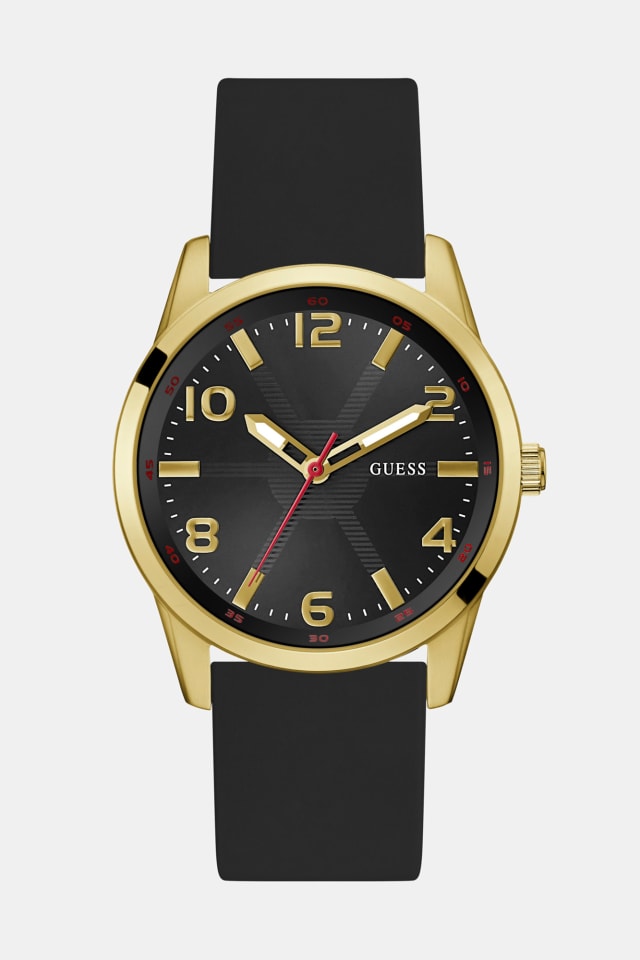 Silicone multi-function watch