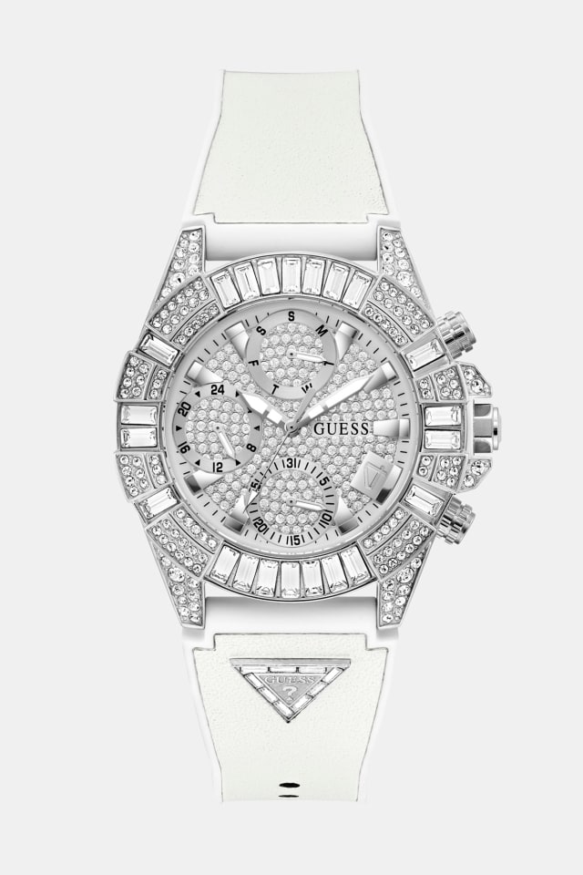 Crystal multi-function watch
