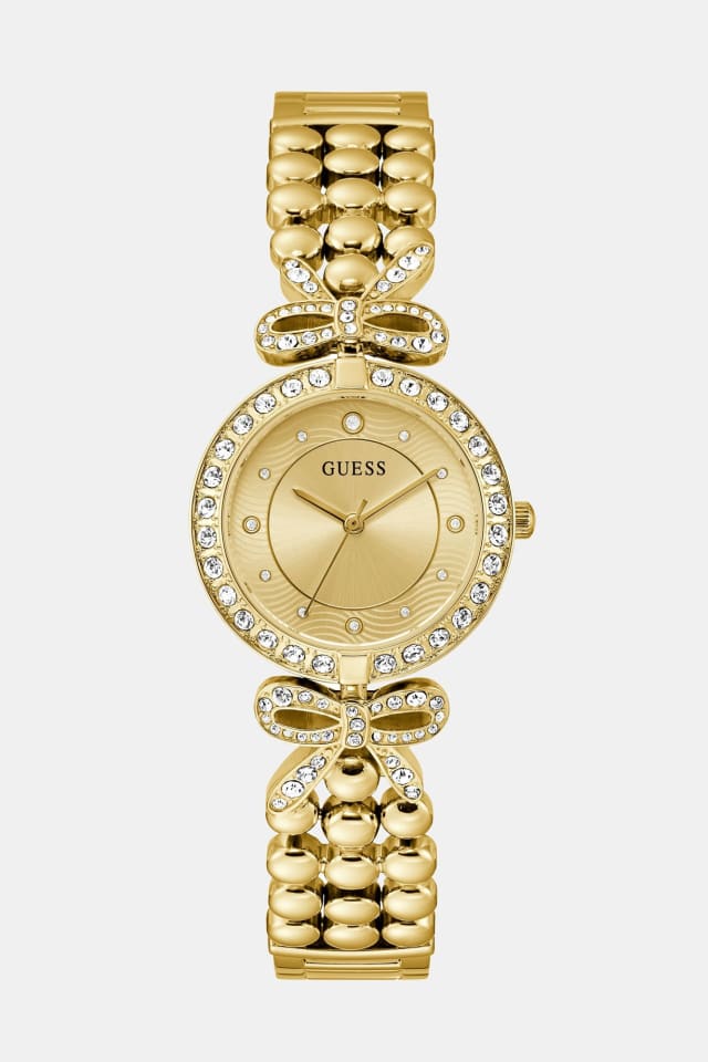 Crystal analogue watch 30 mm