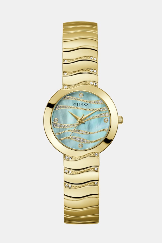 Orologio analogico con cristalli 30 mm