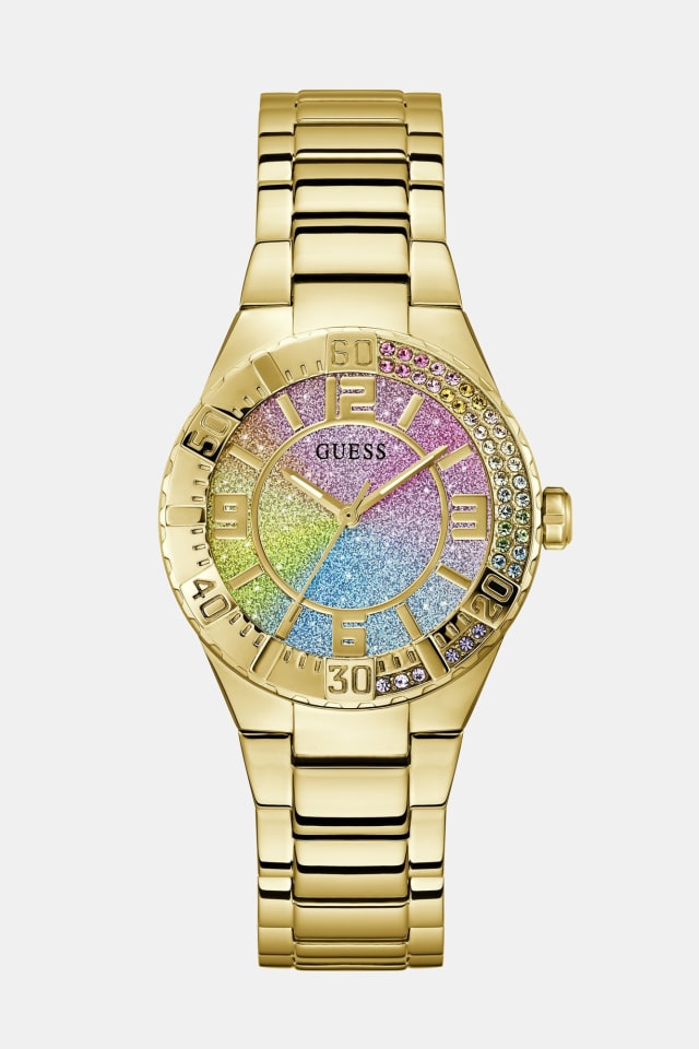 Orologio analogico con cristalli 36 mm