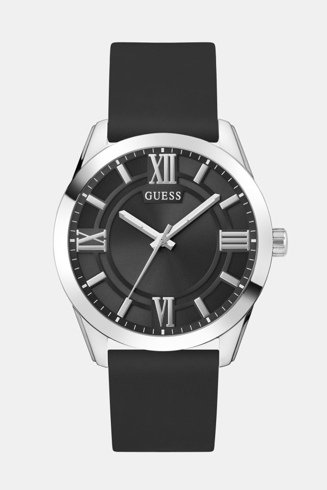 Analoog horloge silicone 44 mm