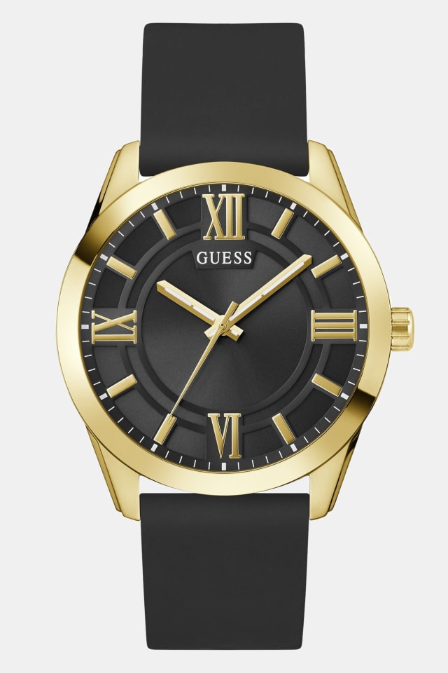 Reloj analógico de silicona 44 mm
