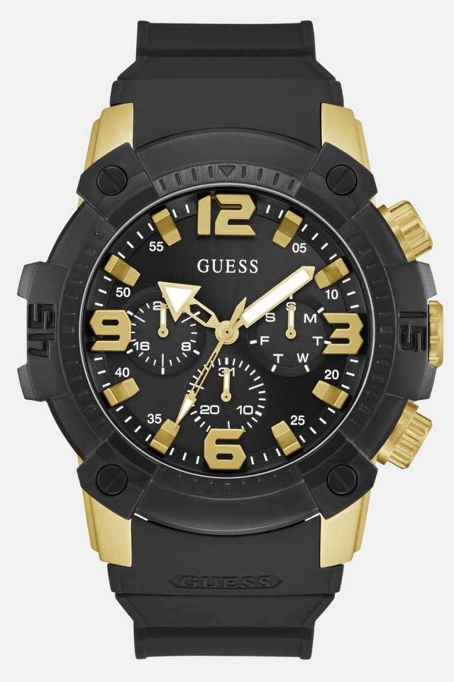 Silicone multi-function watch 52mm