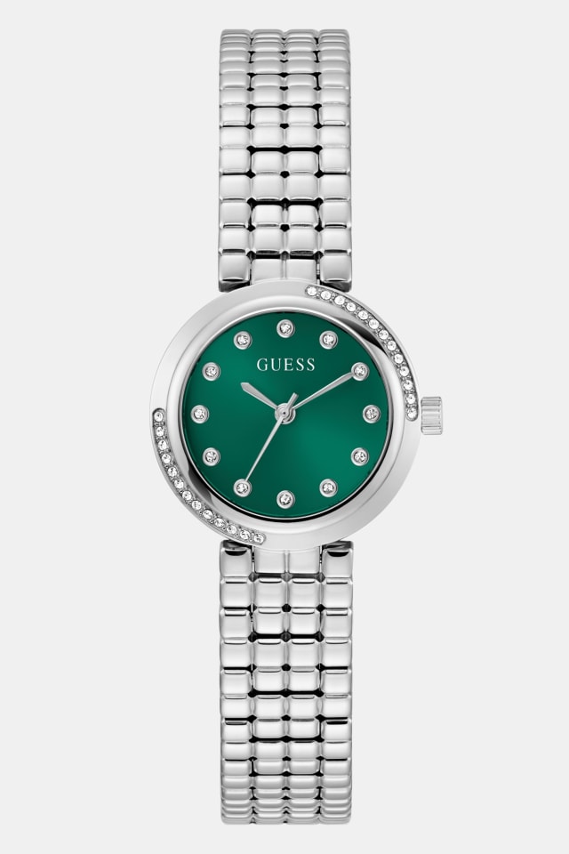 Montre analogique avec des cristaux 28&nbsp;mm