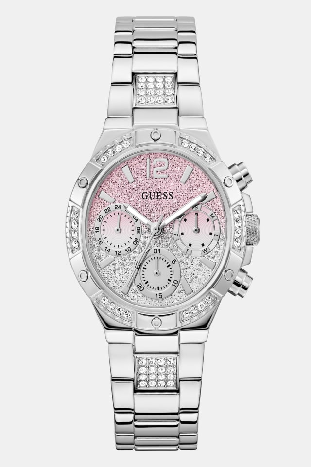 Multi-function crystal watch  39 mm