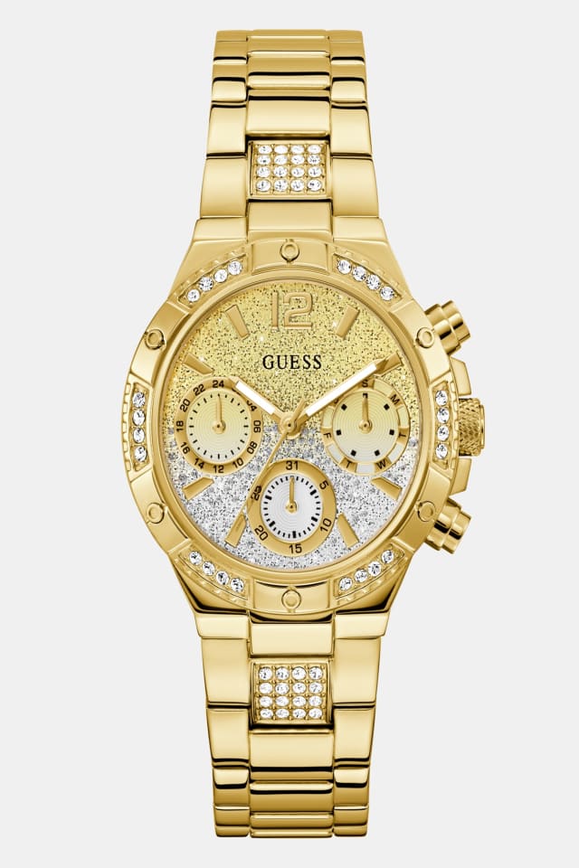 Multi-function crystal watch  39 mm