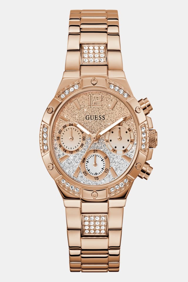 Multi-function crystal watch  39 mm