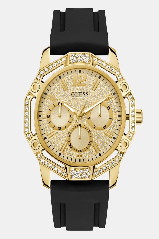Multi-function crystal watch  46 mm