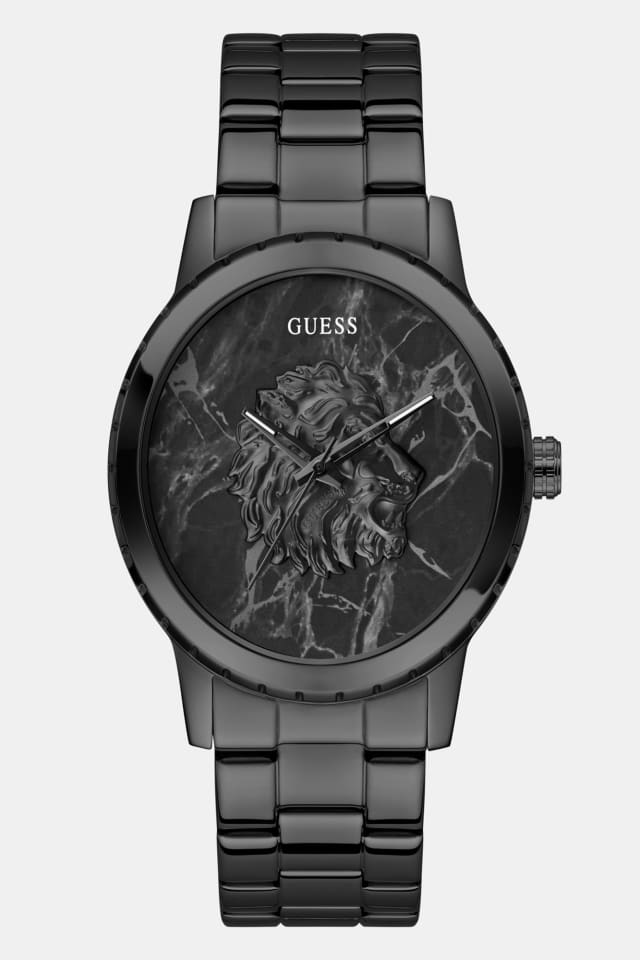 Analog-Armbanduhr Edelstahl 44 mm