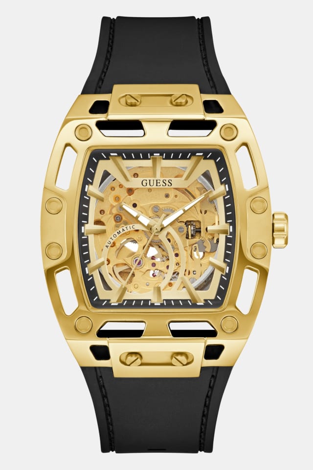 Multi-function silicone watch 41,5 mm