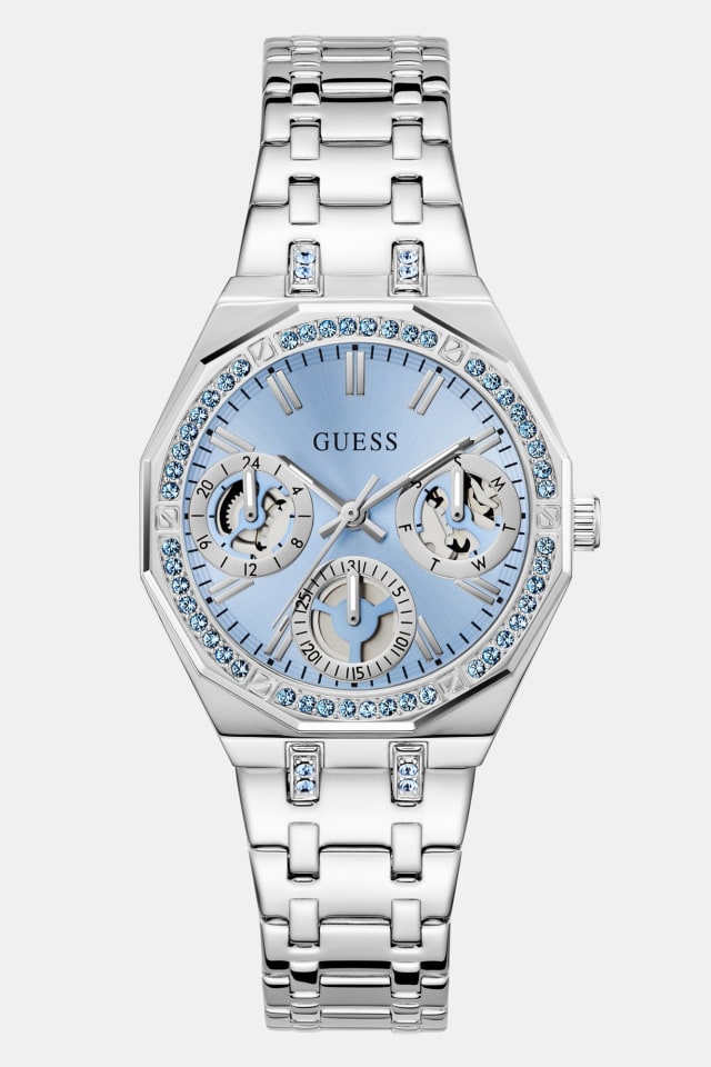 Multi-function crystal watch 36 mm