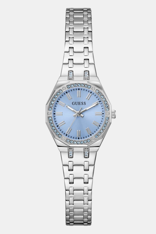 Analogowy zegarek ze stali nierdzewnej 24 mm