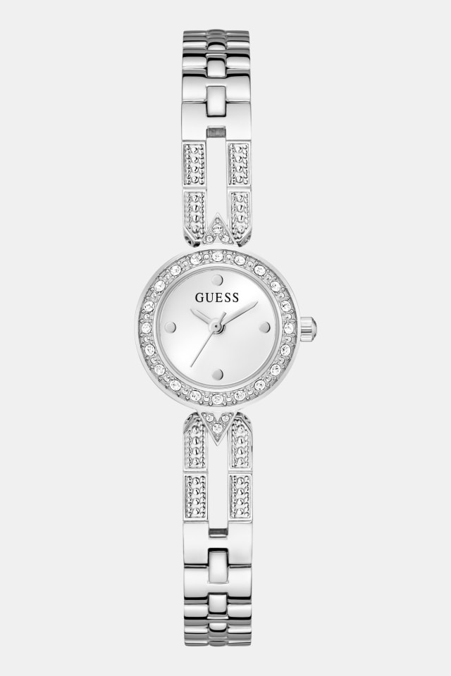 Reloj analógico de acero reciclado Crystal de 22,5 mm