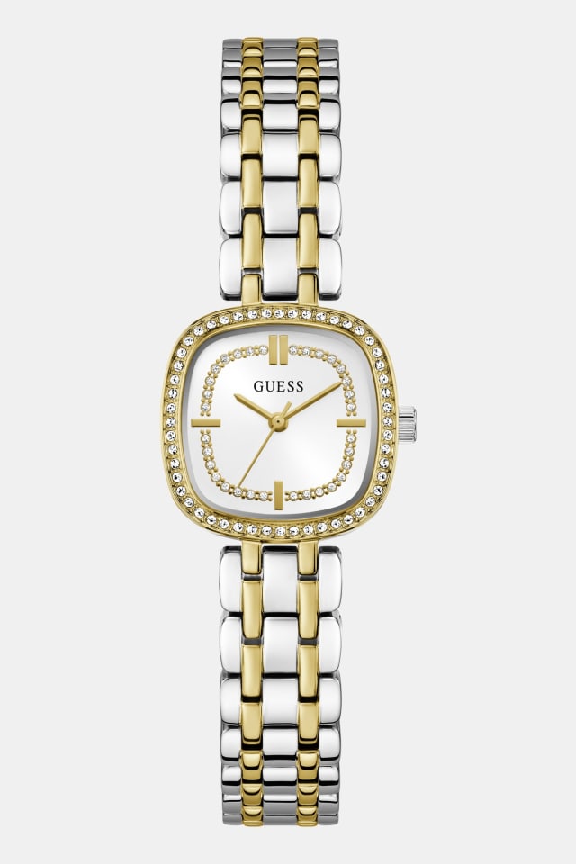 Relógio analógico Crystal Recycled Steel 25 mm